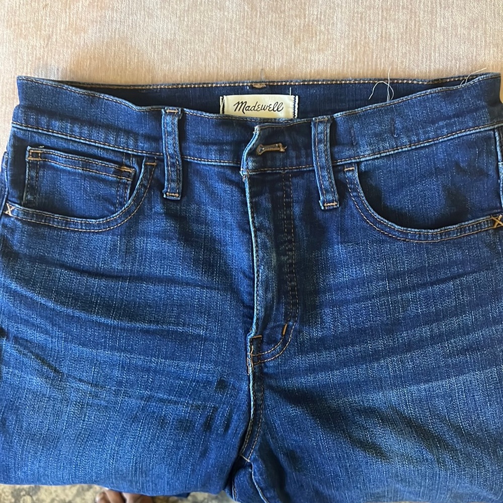 Madewell Roadtripper Jeans size 28
